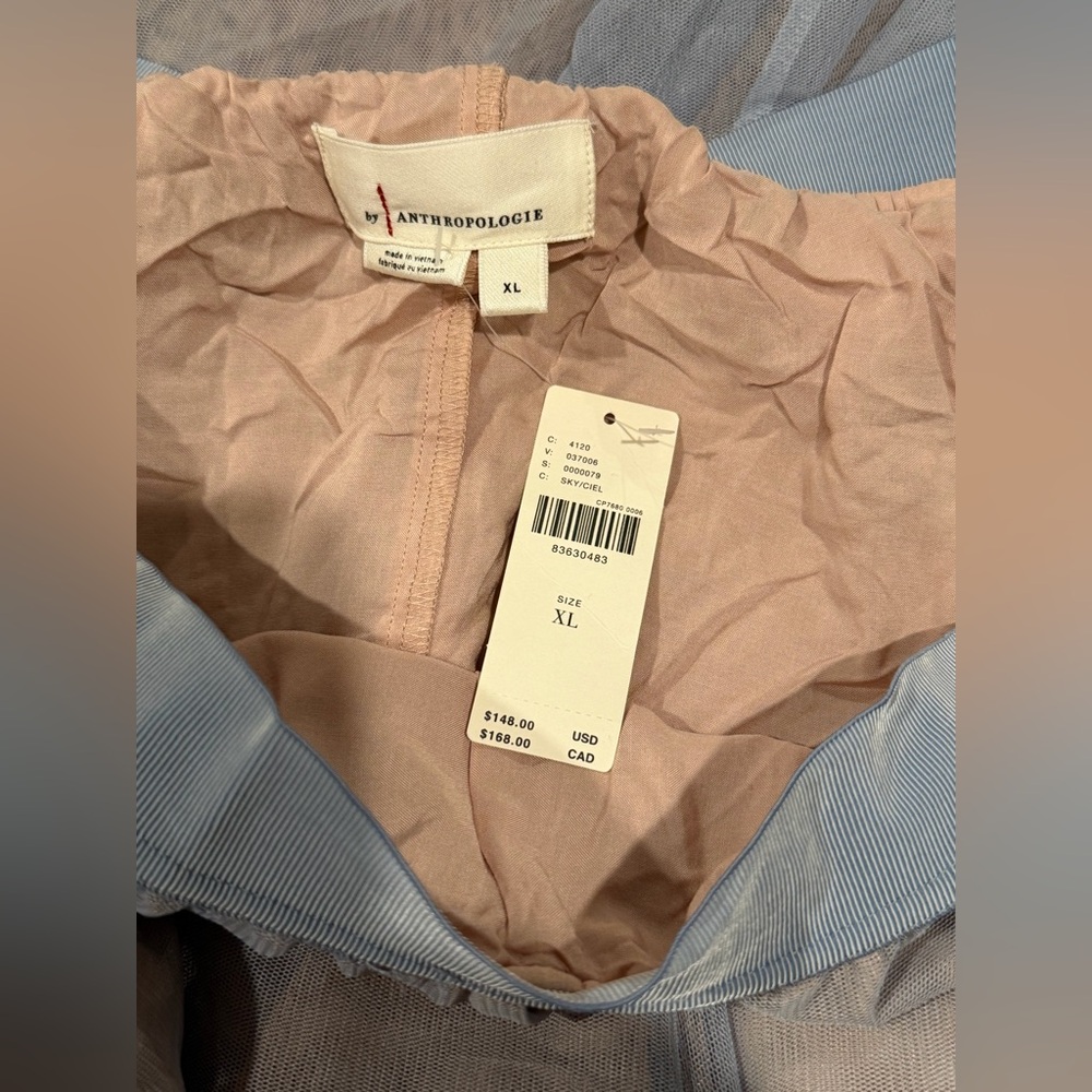 Anthropologie Skirt Womens Layered Tulle Size XL - Picture 7 of 11